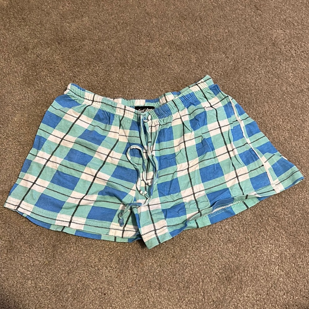 Just love plaid pajama pants